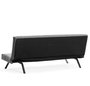 Atelier Del Sofa Zola - Sofá cama de 3 plazas Gris claro